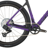 Scott Addict Gravel 20 carbone noir/indigo violet