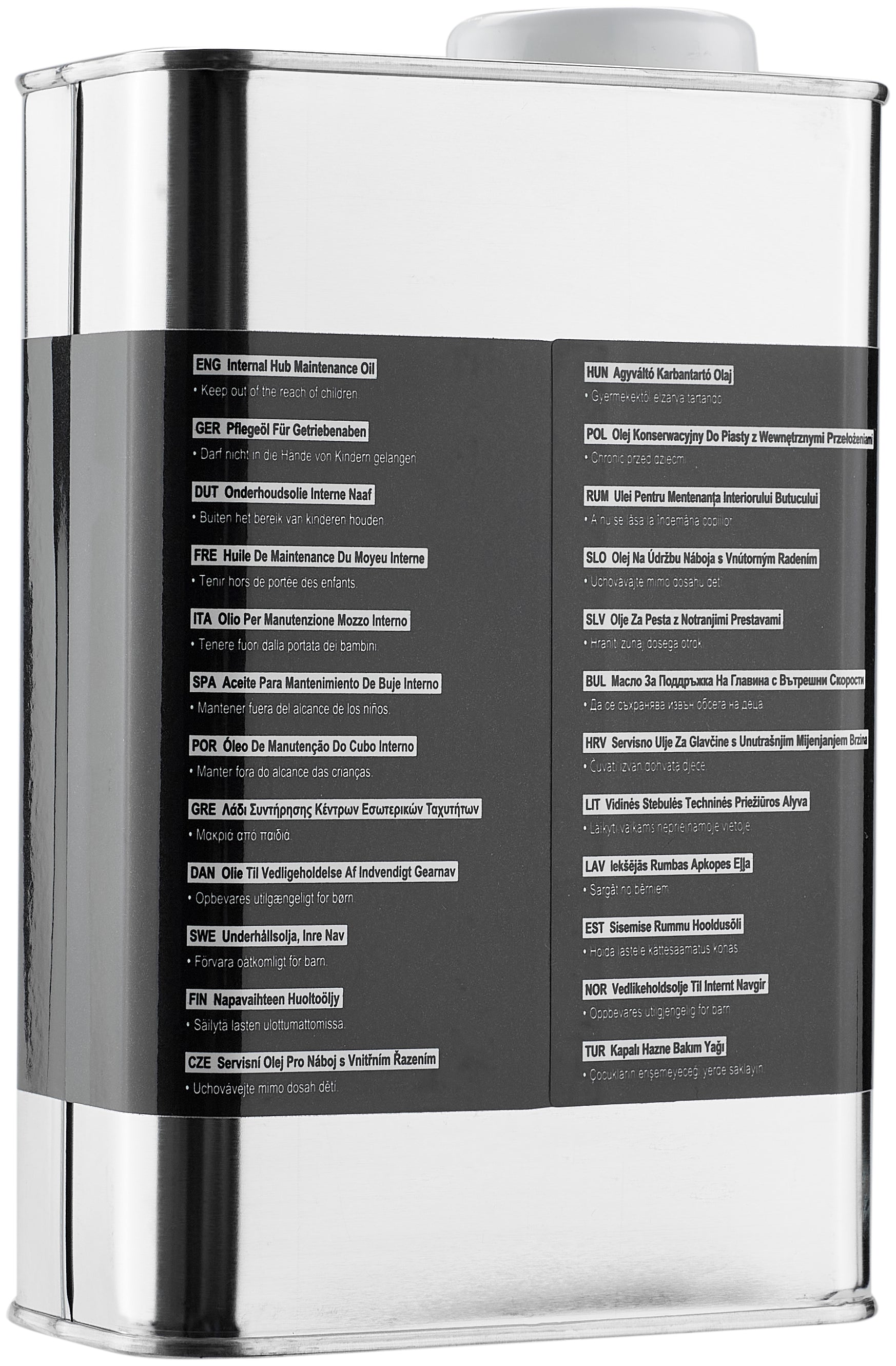 Huile d'entretien Shimano pour moyeu à vitesses 1l