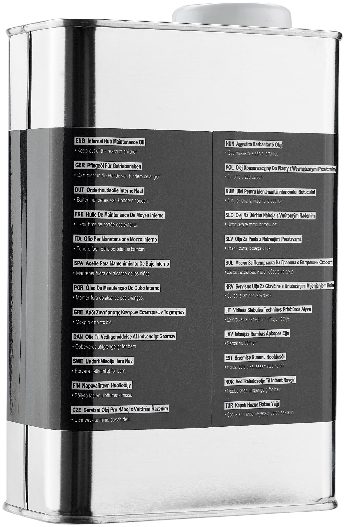 Huile d'entretien Shimano pour moyeu à vitesses 1l