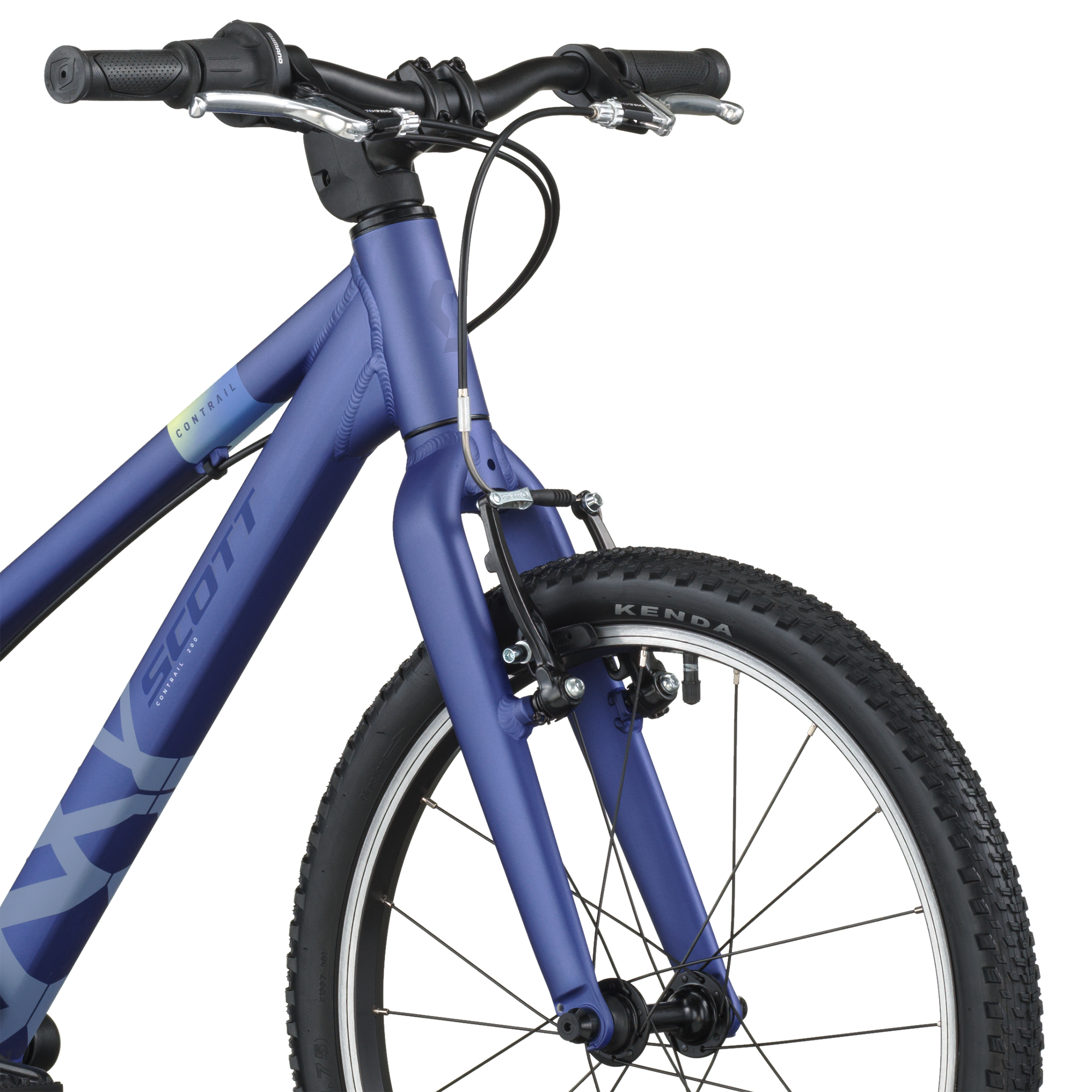 Scott Contrail 200 bleu indigo