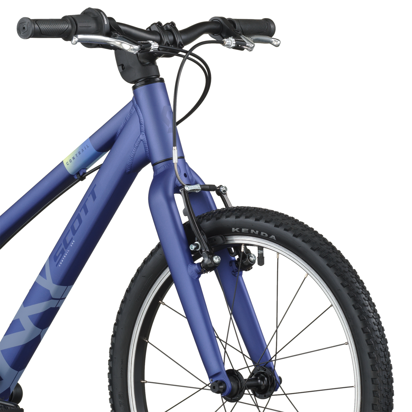 Scott Contrail 200 bleu indigo