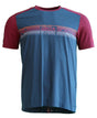 Zimtstern TrailFlowz Shirt SS Homme French Navy/Windsor Wine