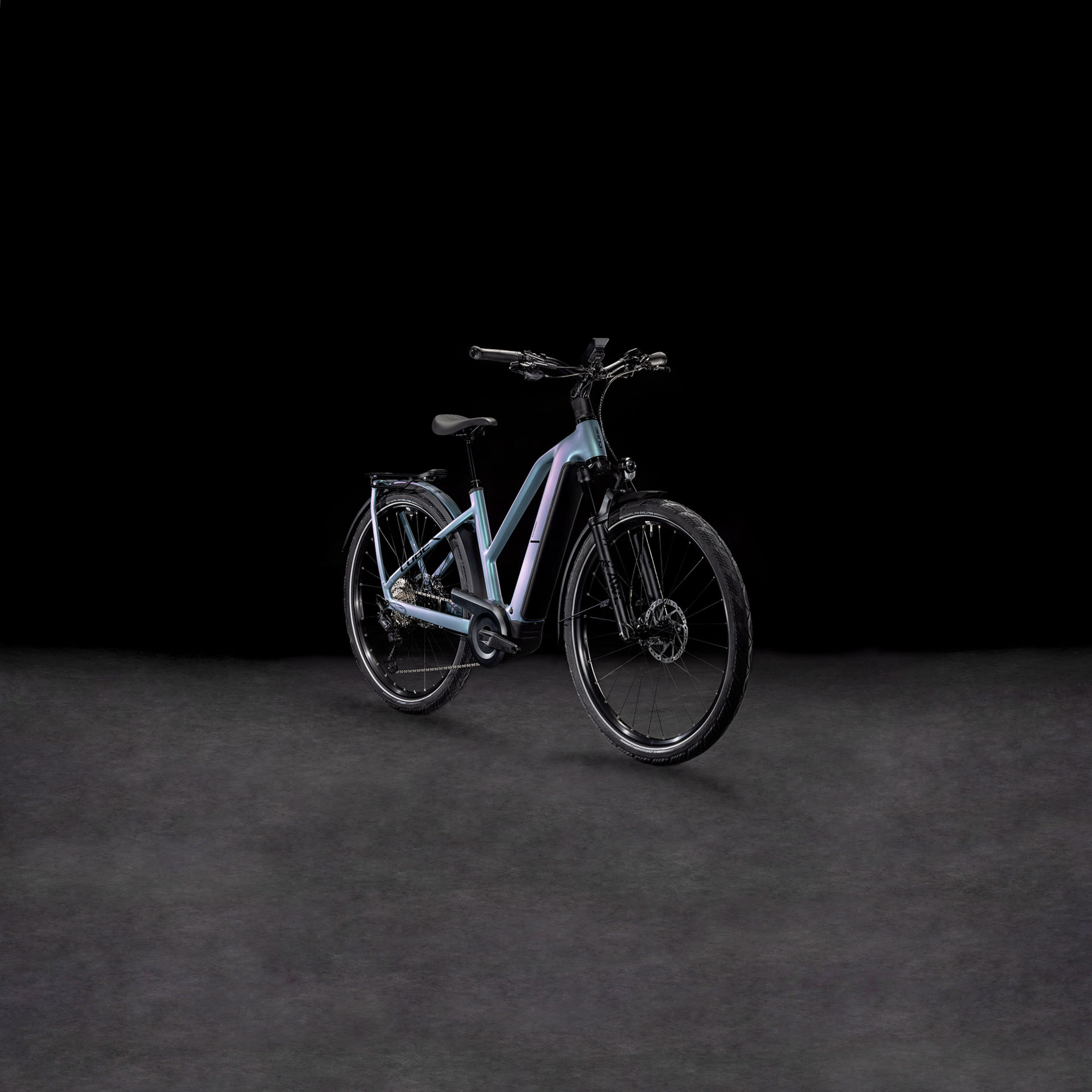 Cube Kathmandu Hybrid SLX 800 Trapeze 800 smaragdgrey´n´black