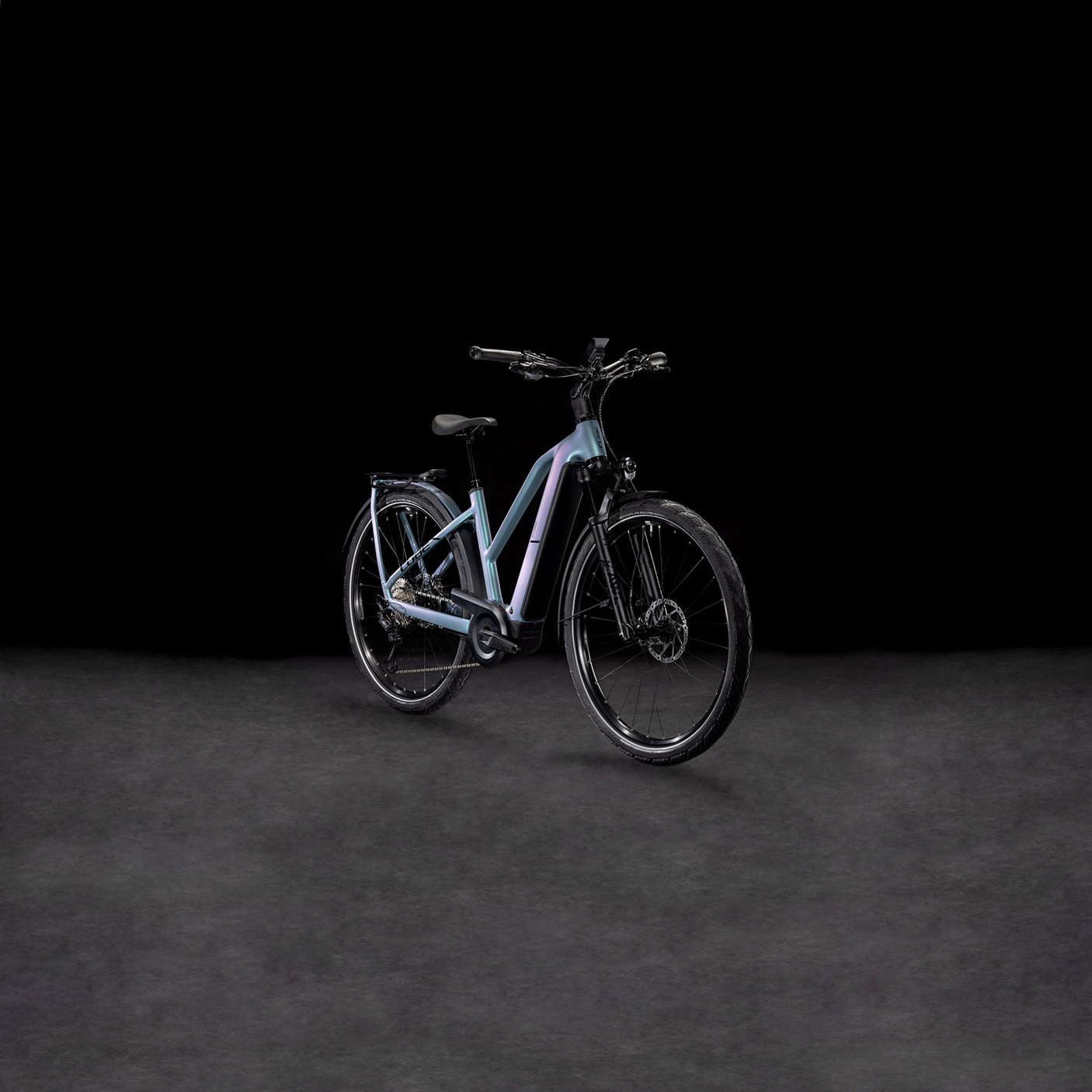 Cube Kathmandu Hybrid SLX 800 Trapeze 800 smaragdgrey´n´black