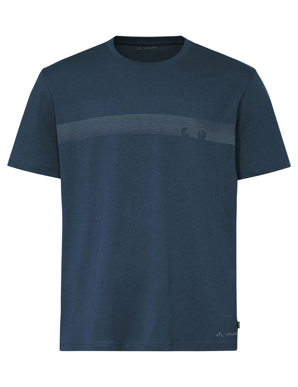 VAUDE T-shirt cycliste homme V dark sea/dark sea