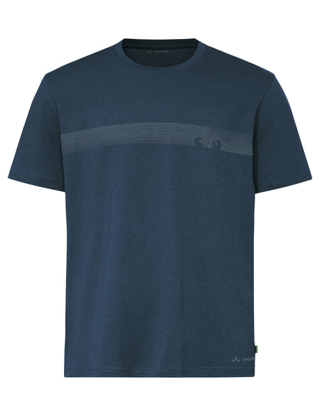 VAUDE T-shirt cycliste homme V dark sea/dark sea