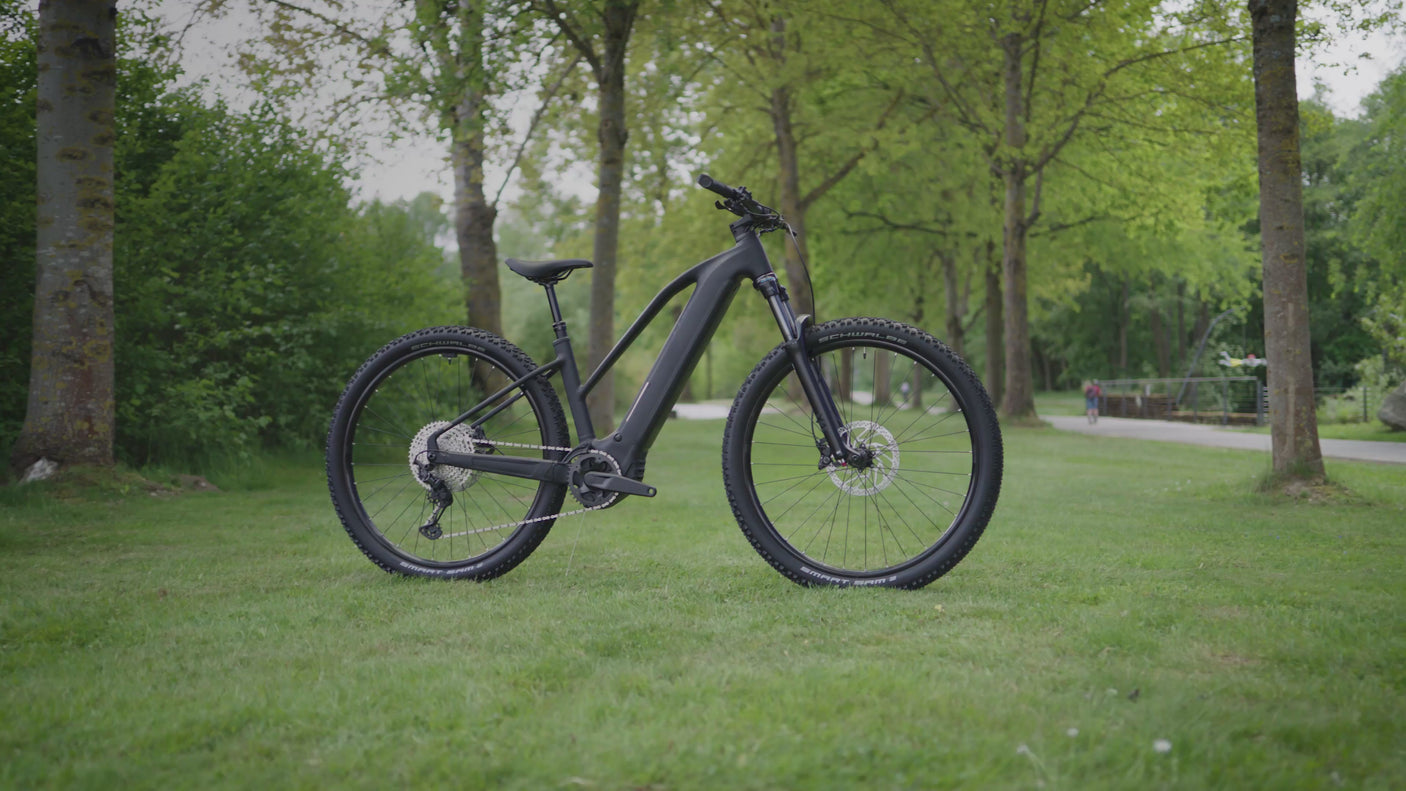 Cube Reaction Hybrid Pro 800 FE Trapèze blackline (2026)